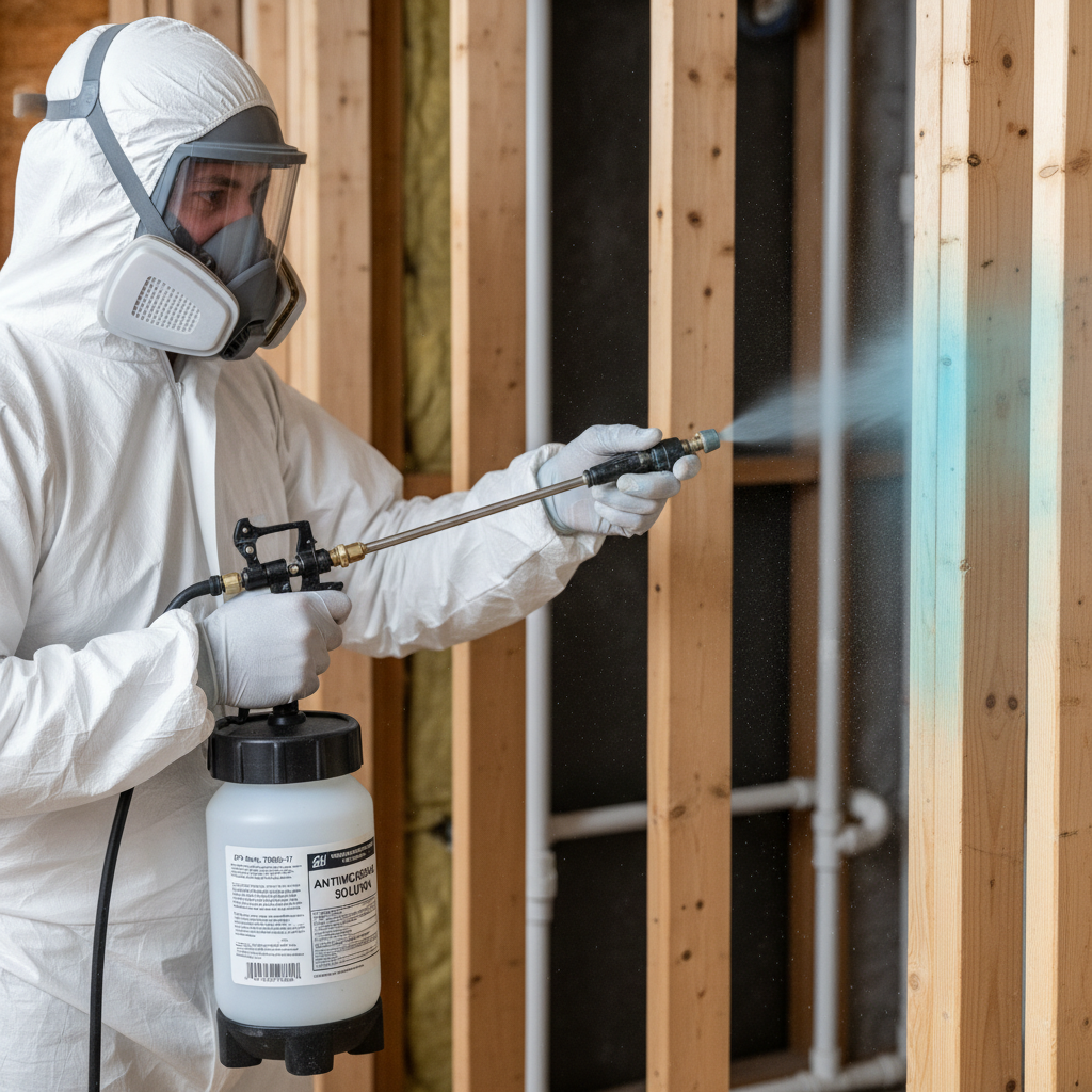 Mold Prevention & Moisture Control
