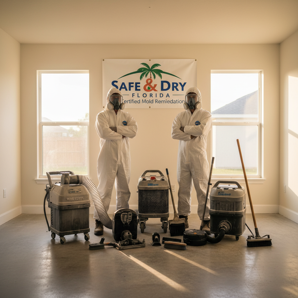 911 Mold Medic Cape Coral professional team
