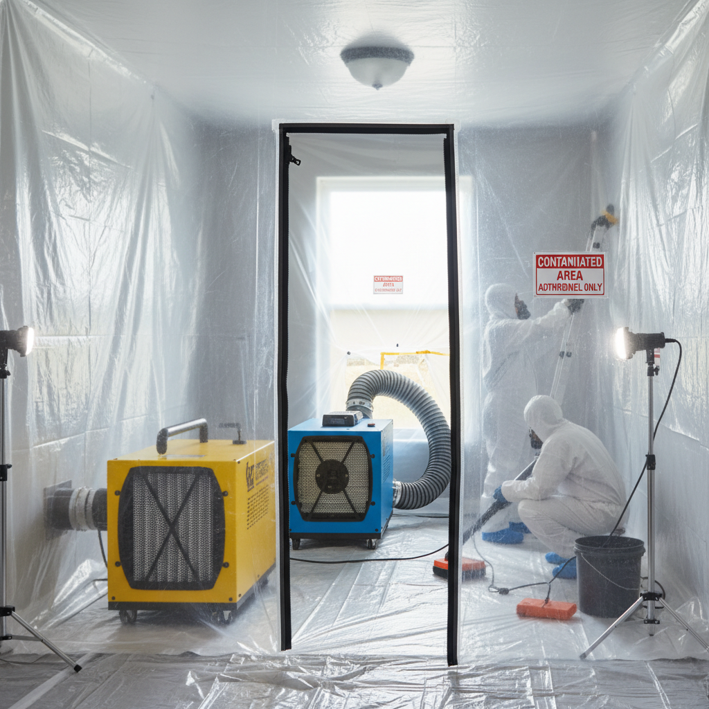 HEPA Filtration & Negative Air