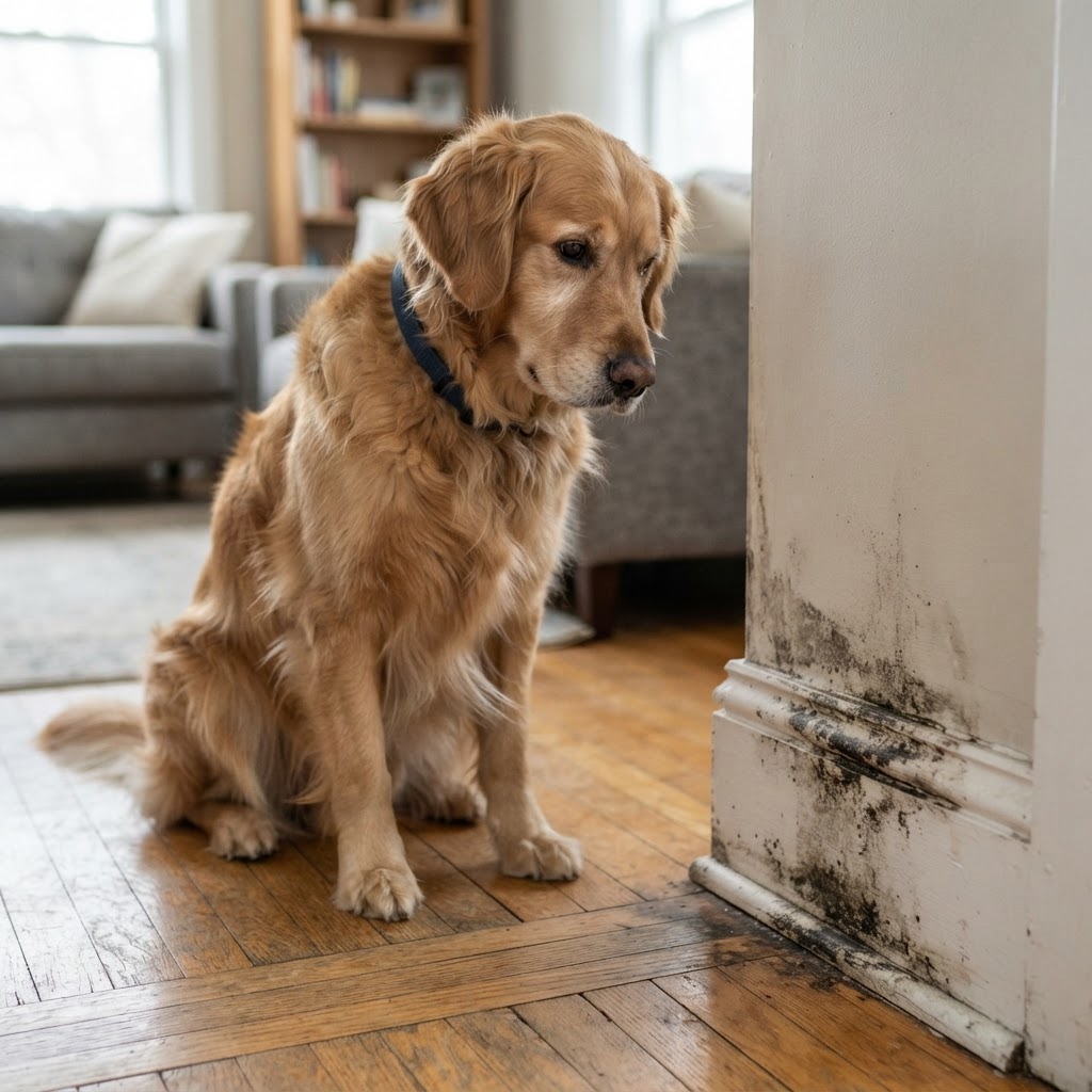 Is Mold Making Your Pet Sick? What Cape Coral Pet Owners Need to Know
