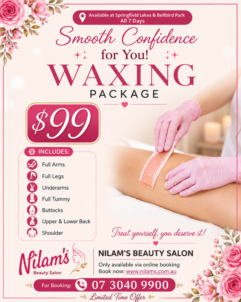 Waxing Package – $99