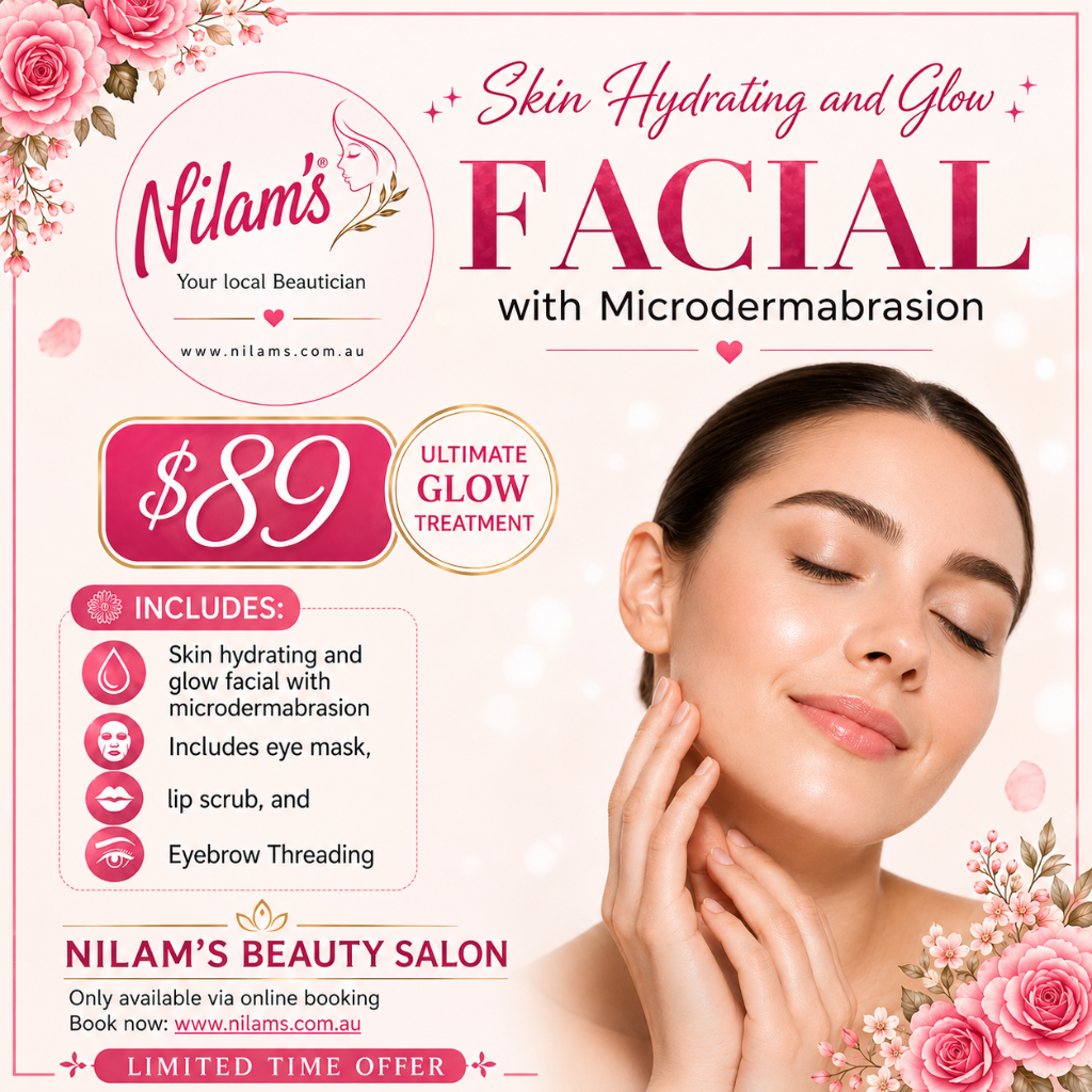 Skin Hydrating & Glow Facial – $89