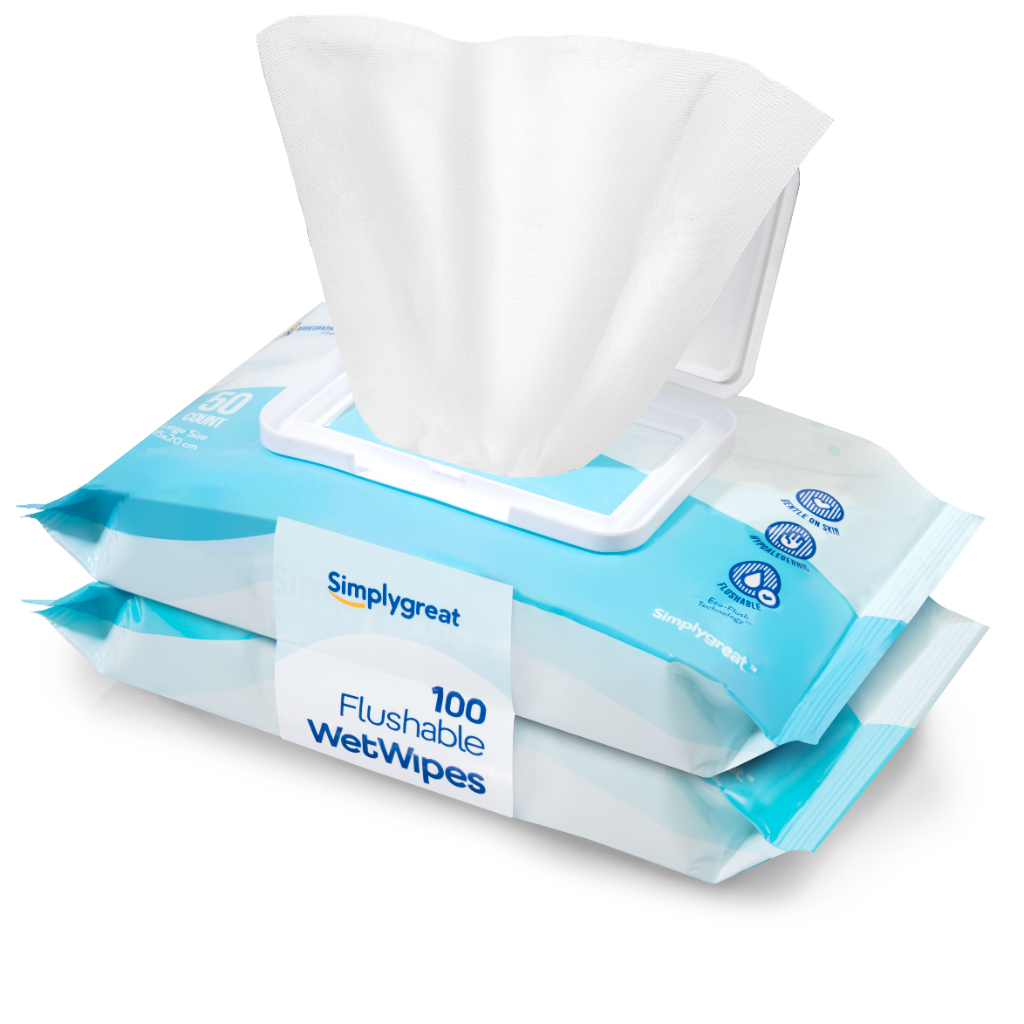Flushable Wet Wipes