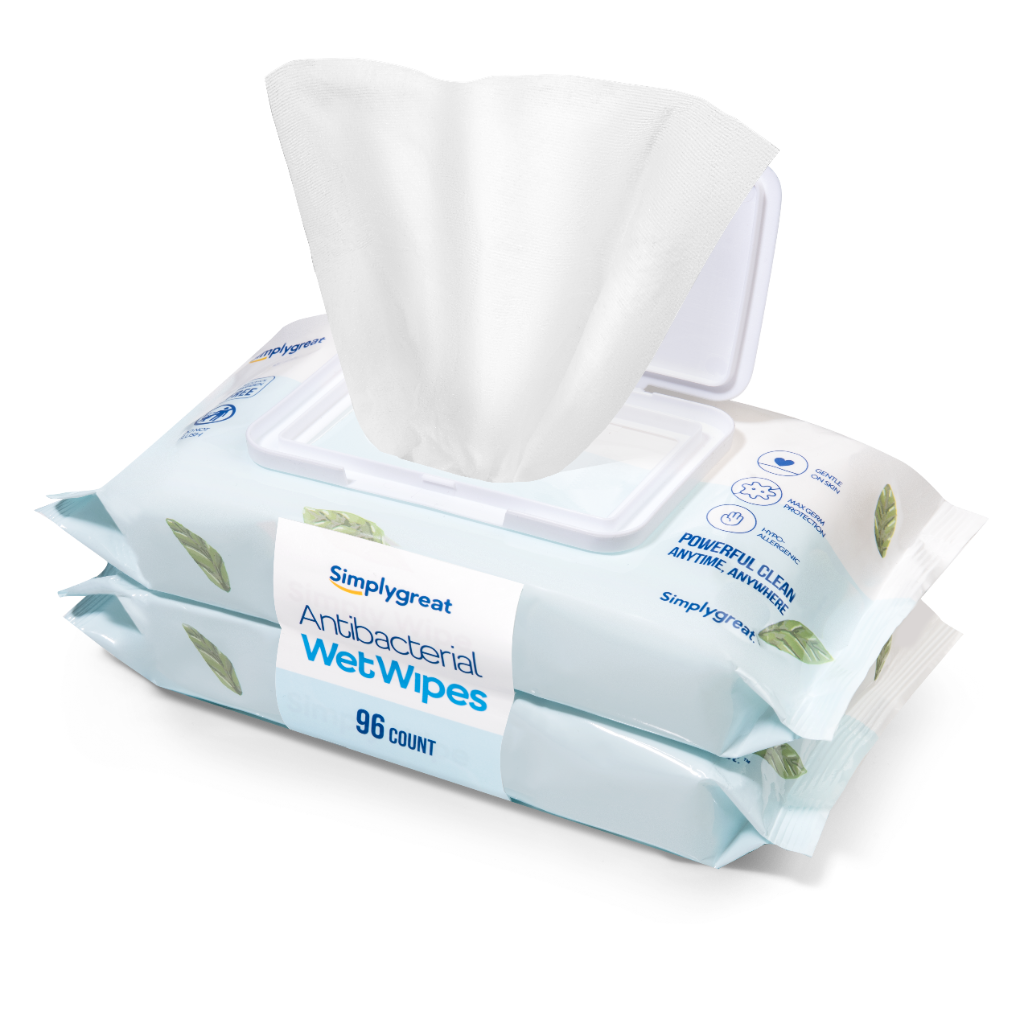 Disinfecting Wet Wipes