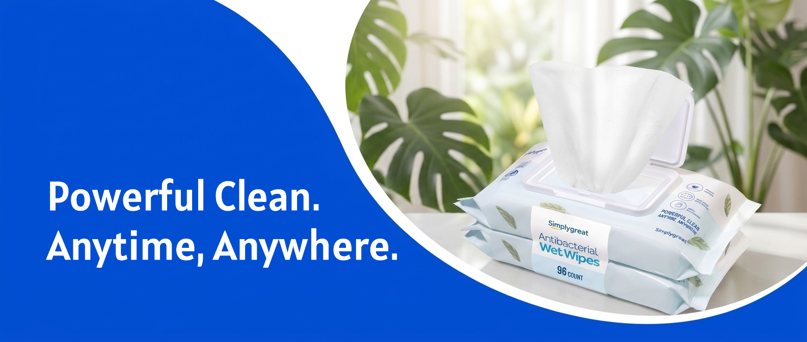 Simplygreat - Powerful Clean. Anytime, Anywhere.
