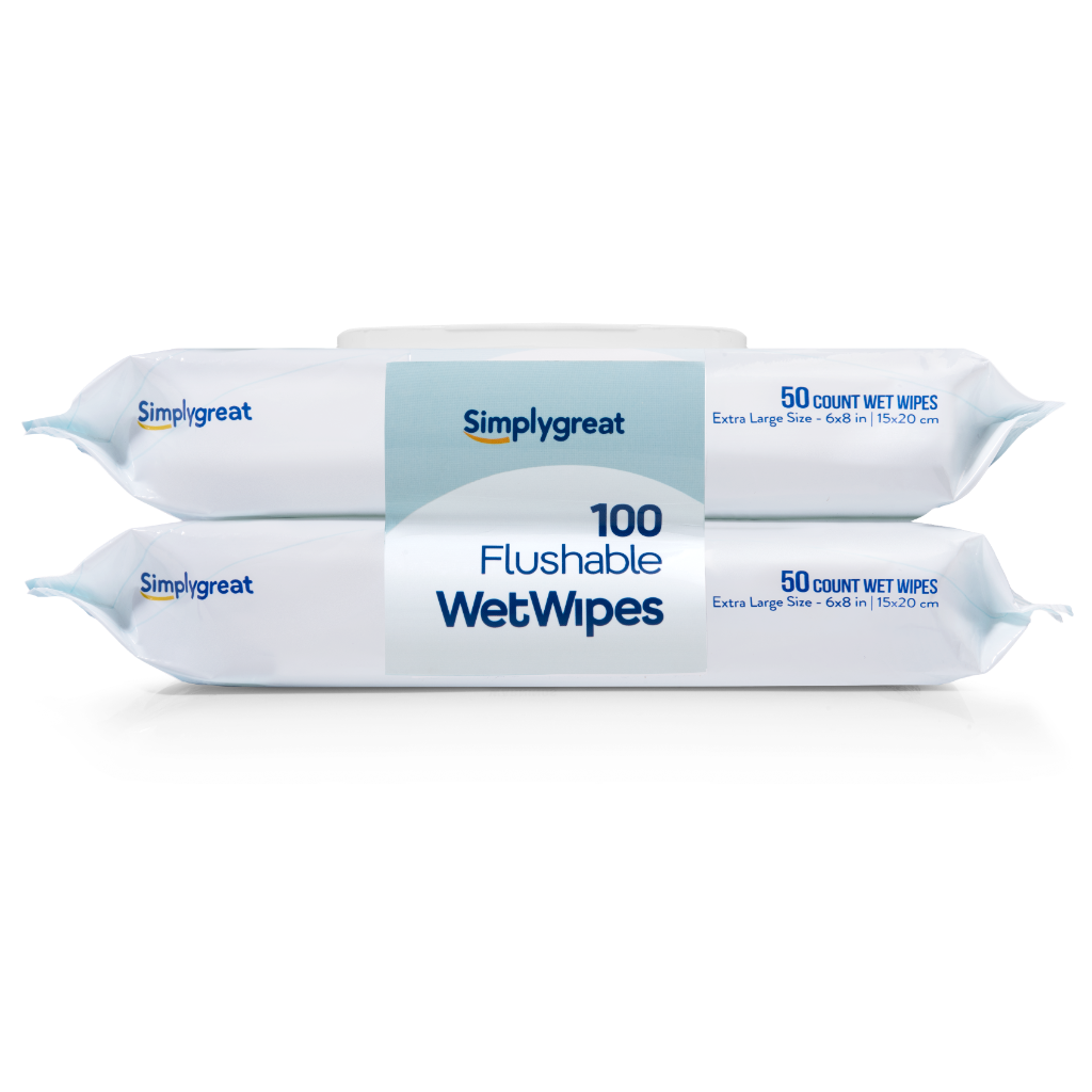 Flushable Wet Wipes thumbnail 2