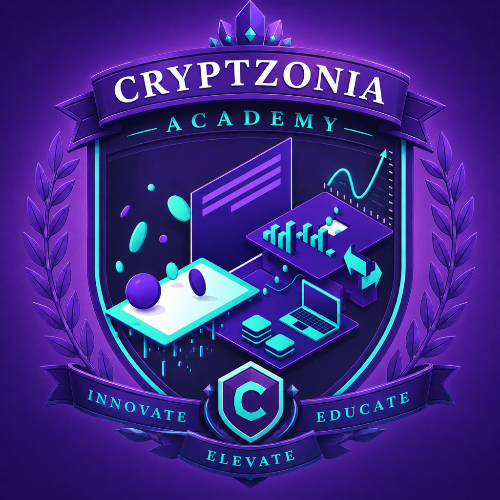 Cryptzonia Academy Crest