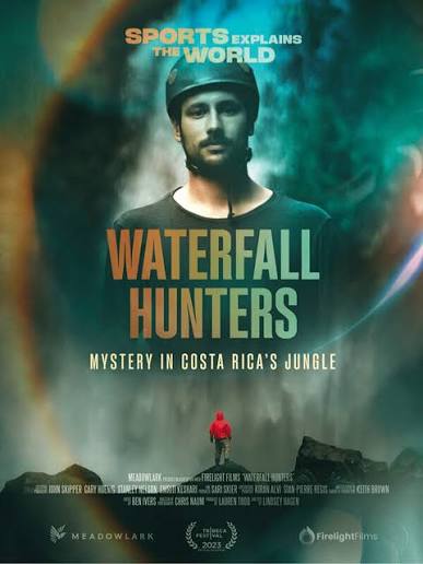 Waterfall Hunters film poster