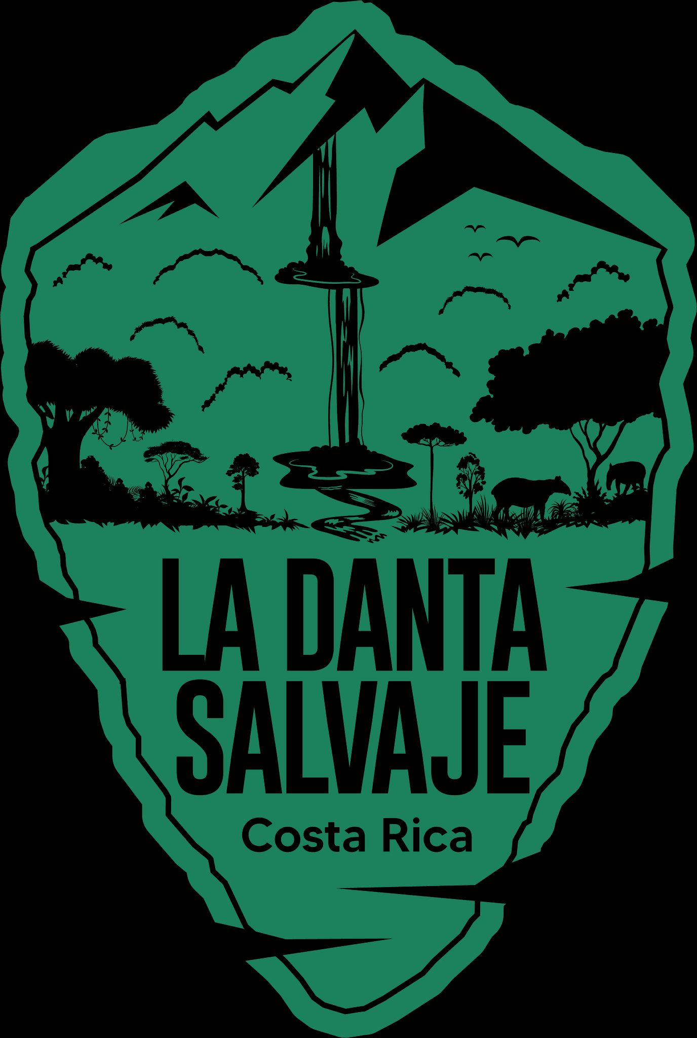 La Danta Salvaje logo
