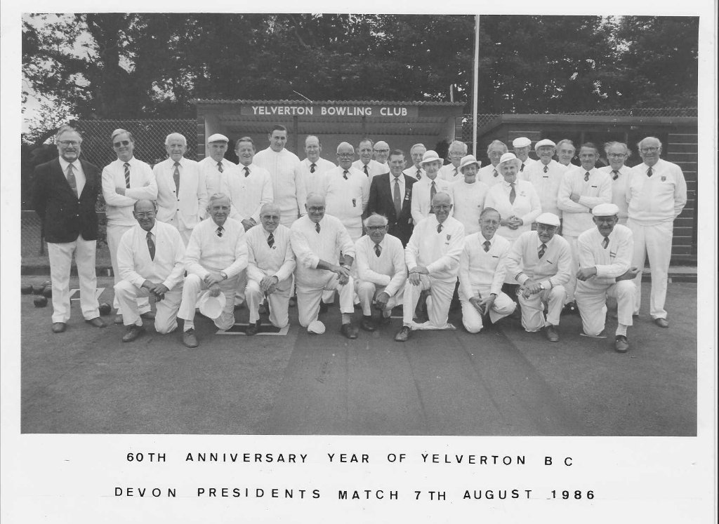 60th Anniversary 1986