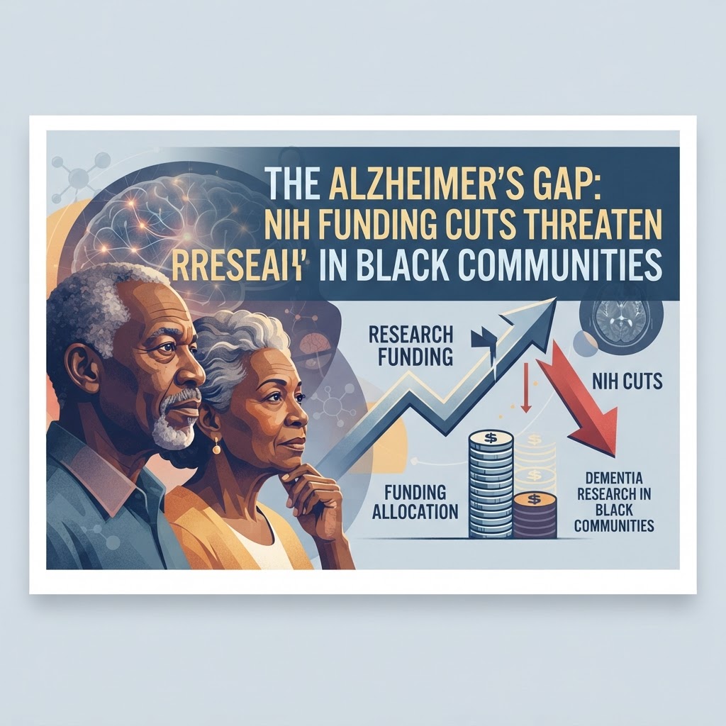 Black Americans face higher Alzheimer’s risk. Now, NIH funding for research into why is being cut