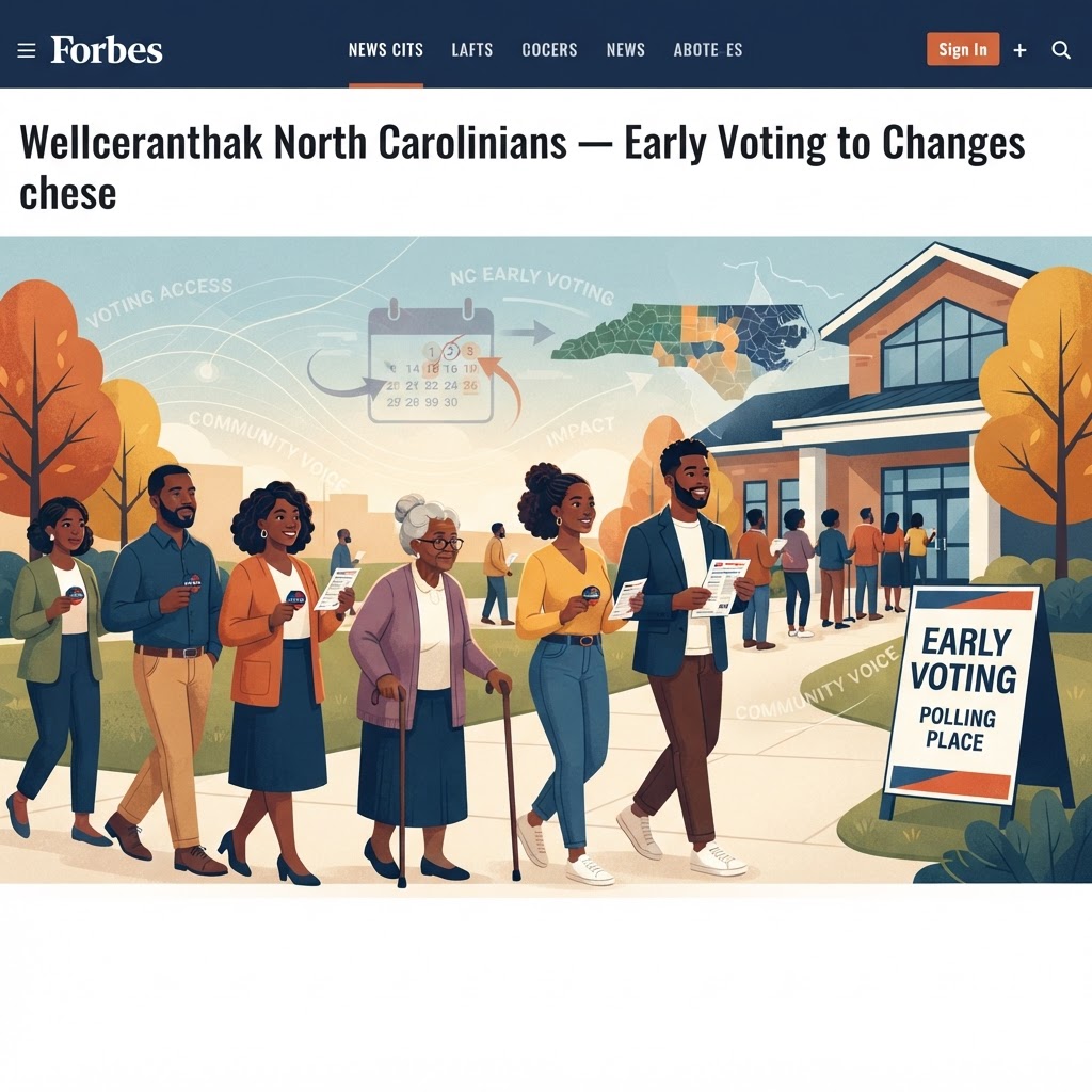 North Carolina early voting changes spark concerns over impact on Black voters