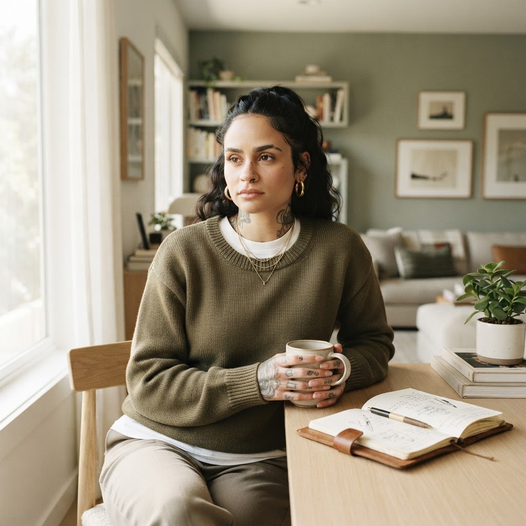 Kehlani discusses importance of her routine to manage bipolar disorder
