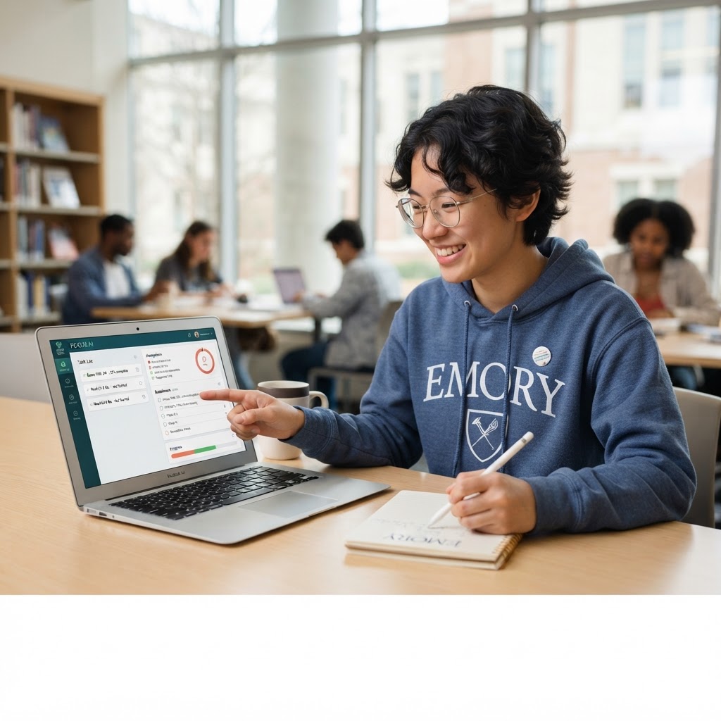 Emory student with ADHD creates AI app to help overwhelmed students tackle assignments
