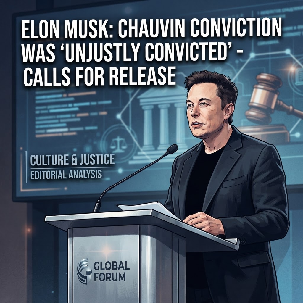 Elon Musk calls for Derek Chauvin to be freed, claims he was ‘unjustly convicted’