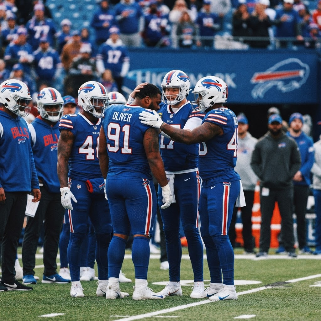 Buffalo Bills rally around Ed Oliver after death of his two-year-old son