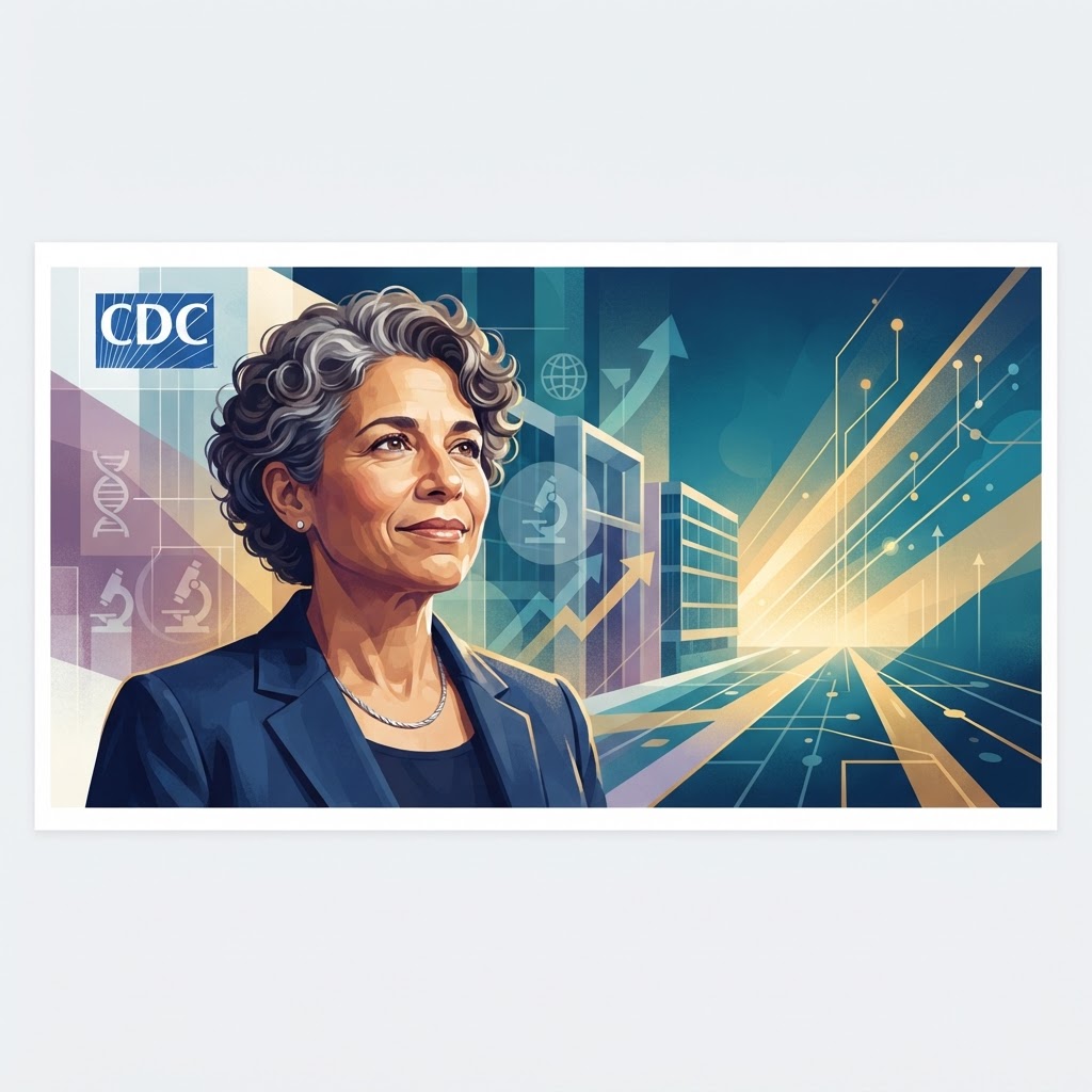Dr. Erica Schwartz has made history at the CDC. But what comes next?