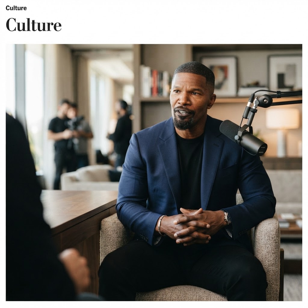 Jamie Foxx says he was ‘on the fence’ about having a child at 58