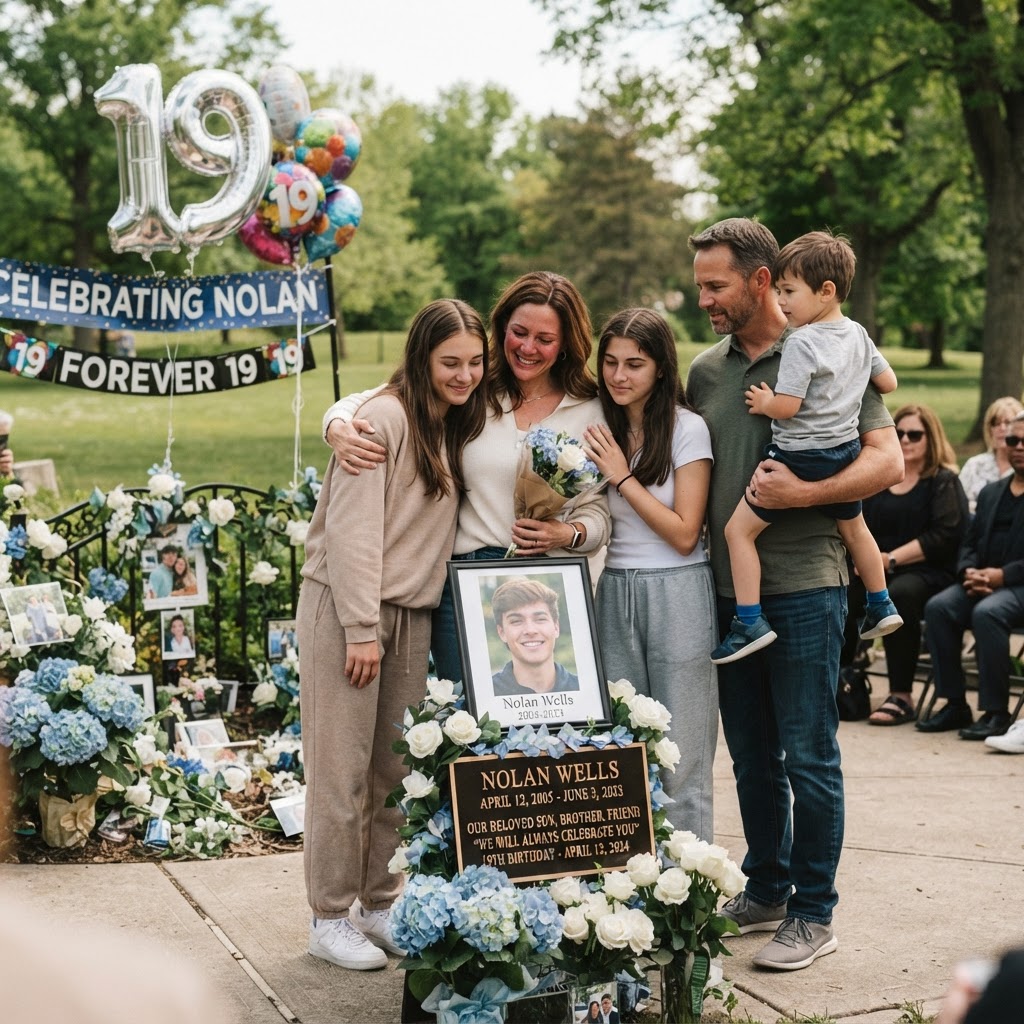‘We will always celebrate you’: Nolan Wells’ family honors him on what would have been his 19th birthday