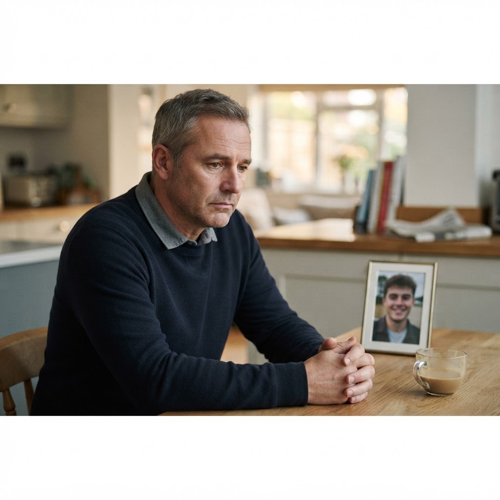 ‘Every day is a challenge’: Nolan Wells’ father on the quiet grief of losing a son while trying to stay strong for his family