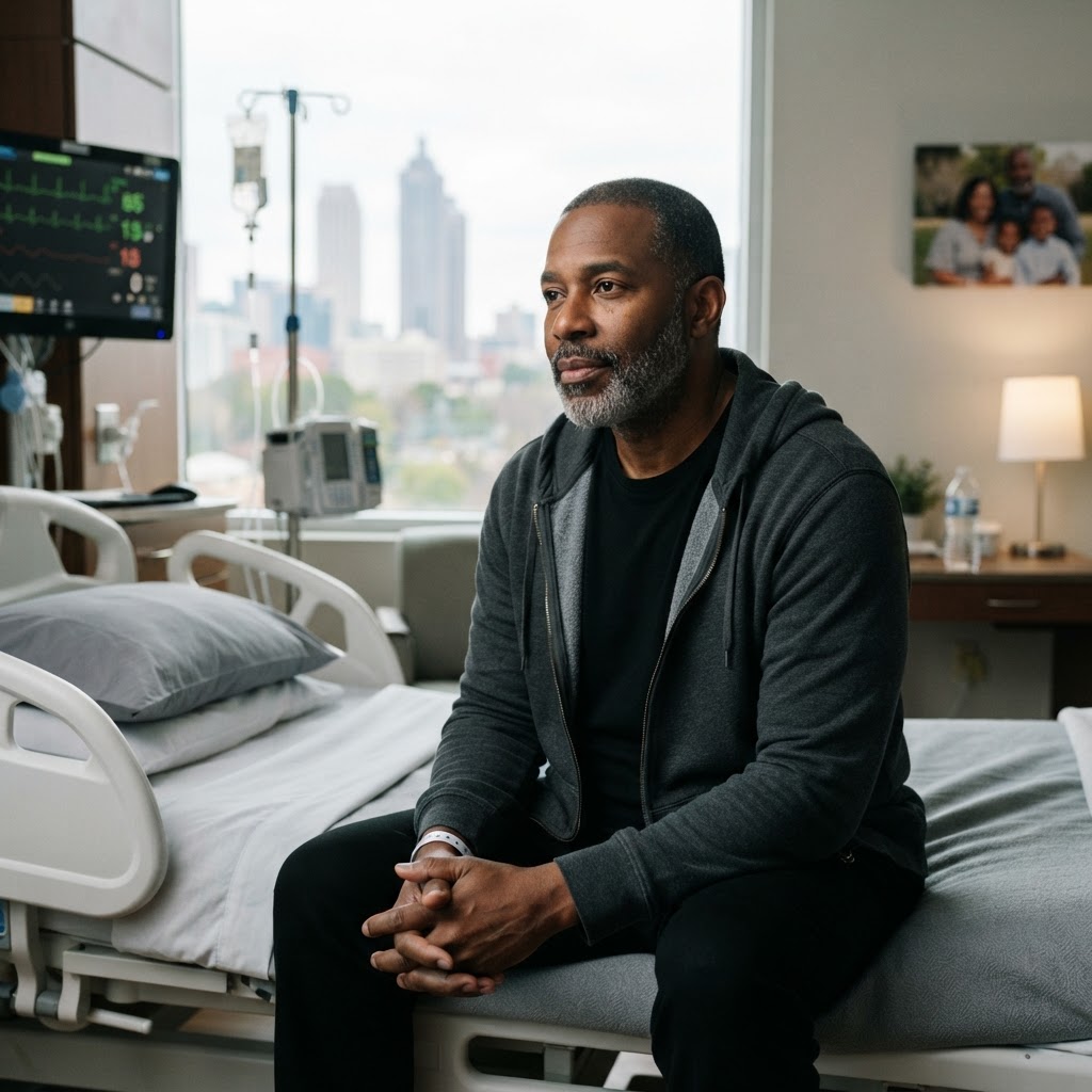 Pierre ‘P’ Thomas, Atlanta hip-hop legend, hospitalized following a heart attack