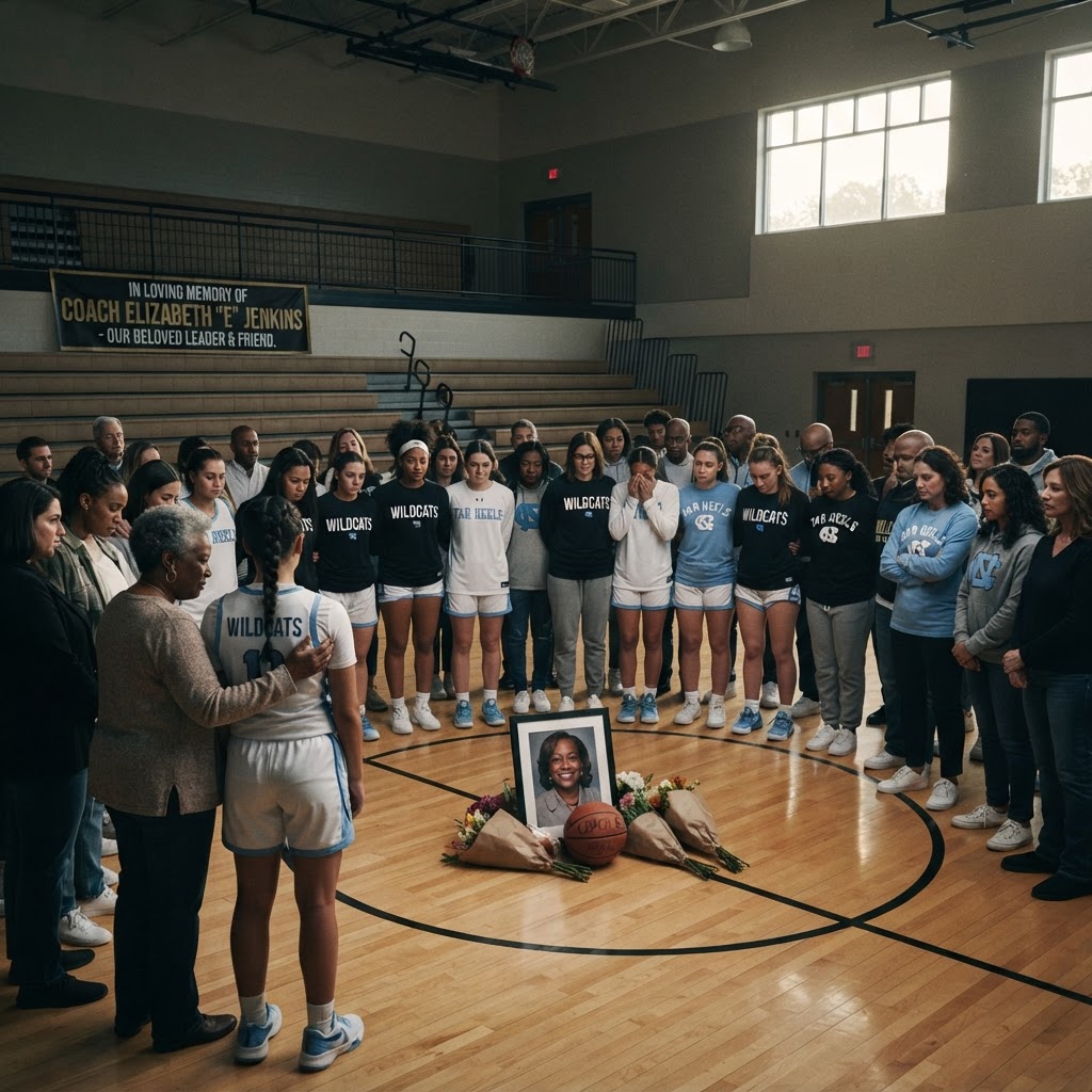 Beloved girls’ basketball coach killed as two North Carolina school communities mourn