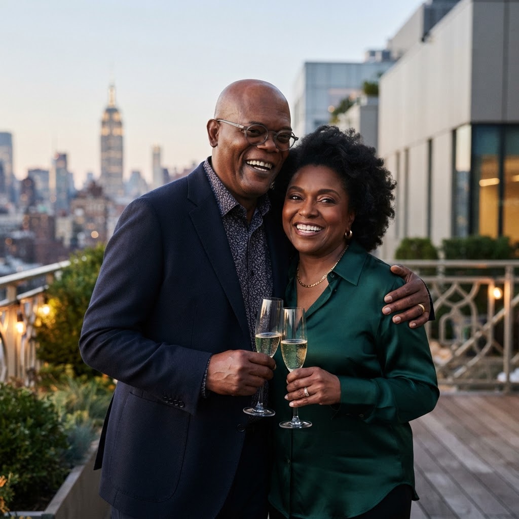 Samuel L. Jackson and LaTanya Richardson Jackson celebrate 46 years of marriage
