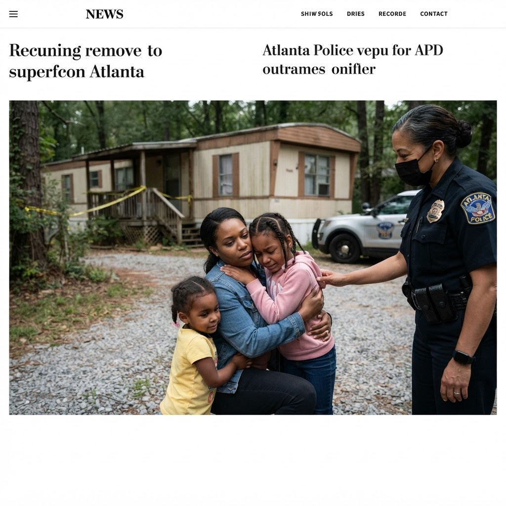 Missing Atlanta girls found in trailer after alleged babysitter failed to return them to mother
