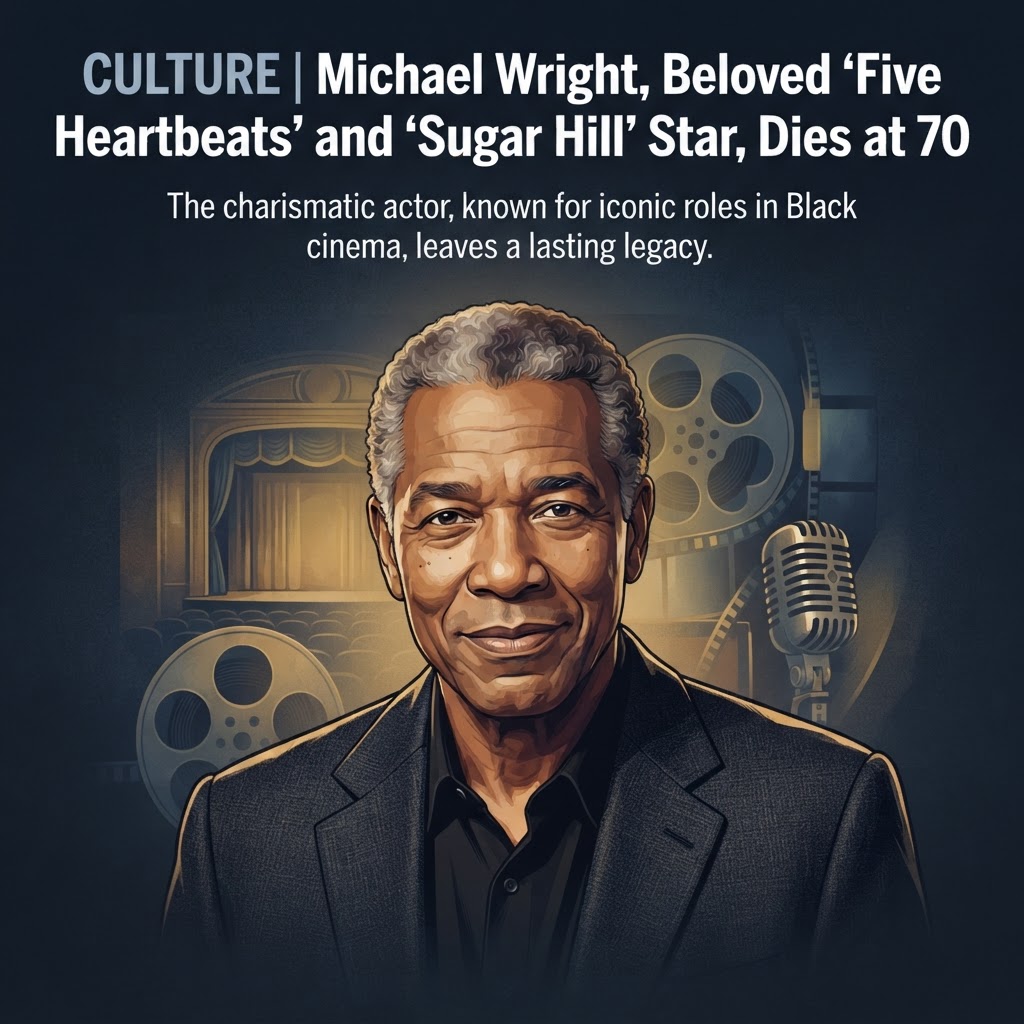 Michael Wright, beloved ‘Five Heartbeats’ and ‘Sugar Hill’ star, dies at 70
