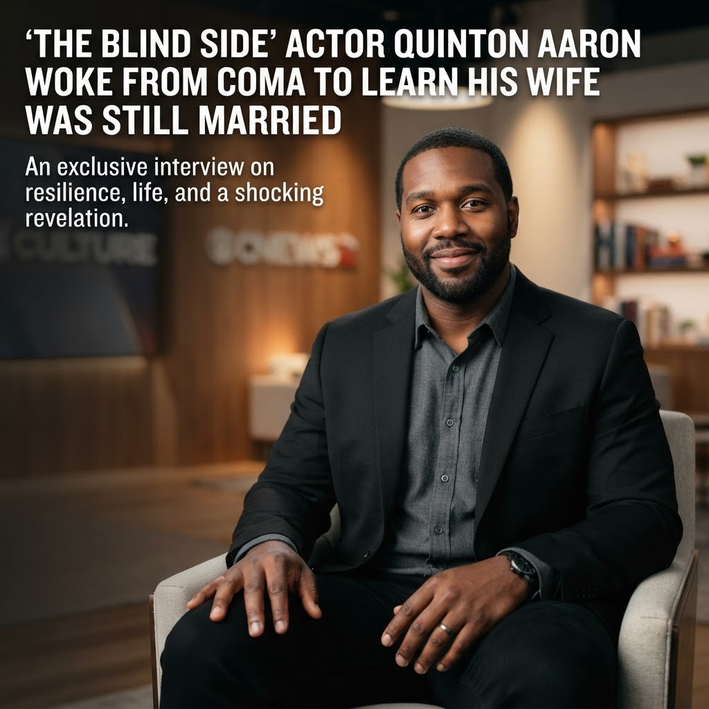 ‘The Blind Side’ actor Quinton Aaron woke from coma to learn his wife was still married