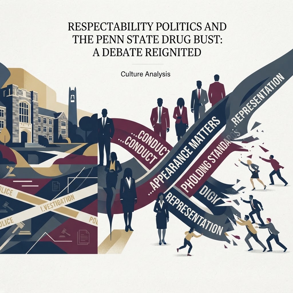 Why the Penn State drug bust is reigniting debates about respectability politics
