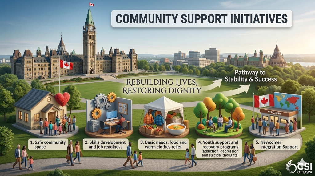 Community Support Initiatives