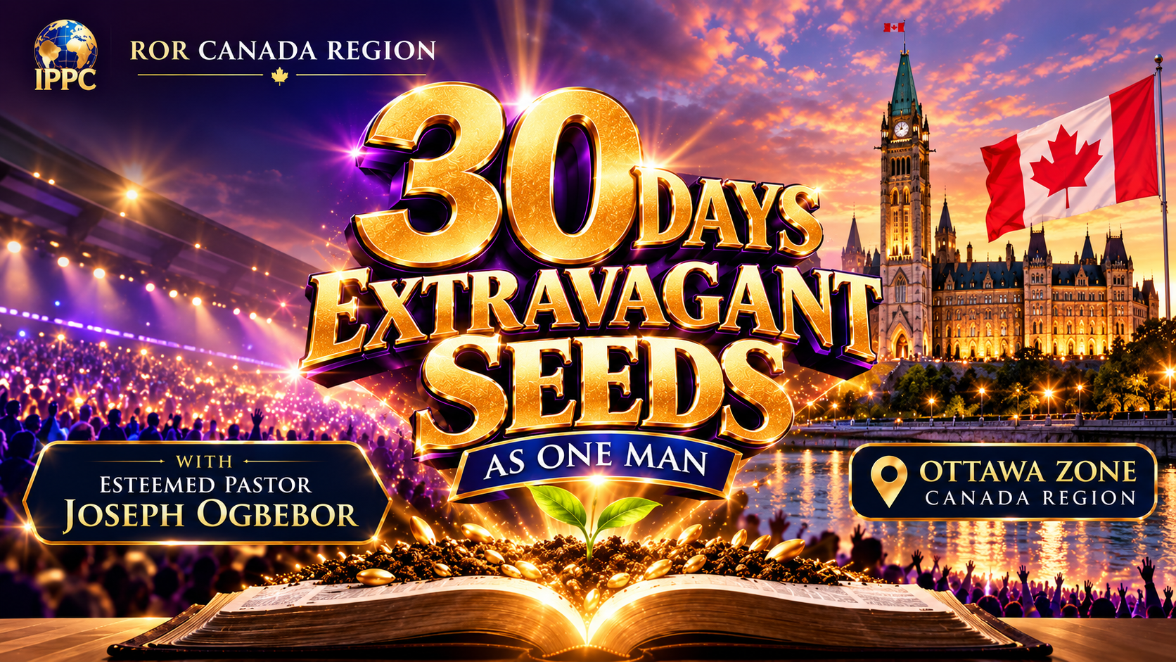 30 Days of Extravagant Seeds