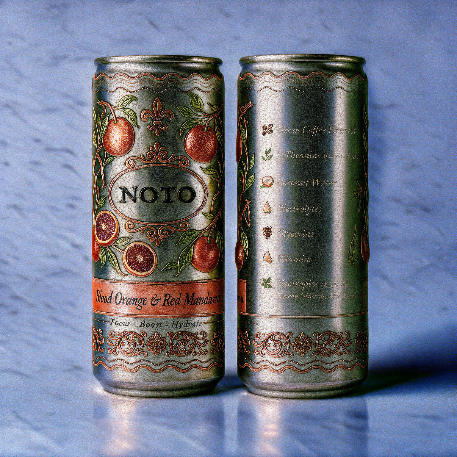 Blood Orange & Red Mandarin