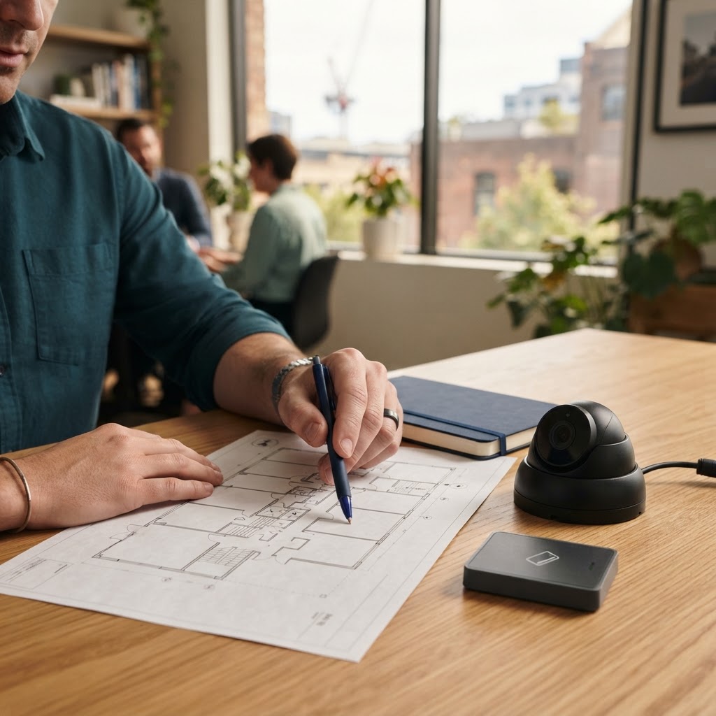 Illustrative Security consultation
