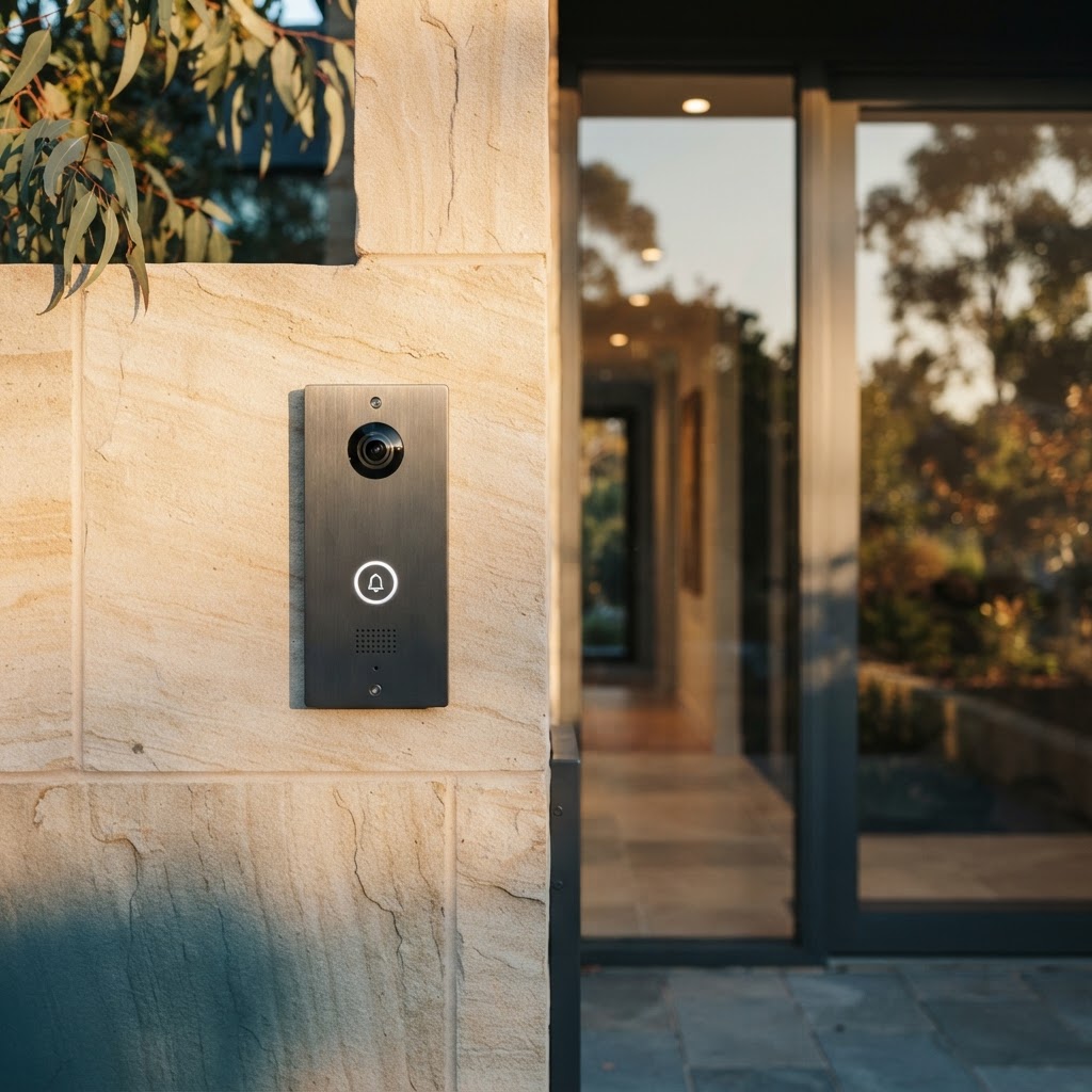 Illustrative video intercoms