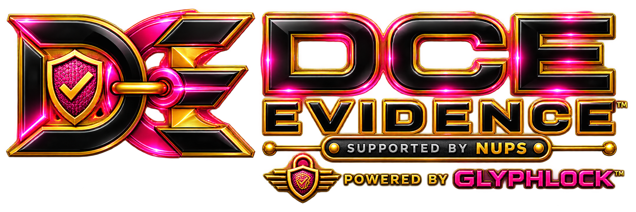 DCE Evidence — supported by NUPS, powered by GlyphLock