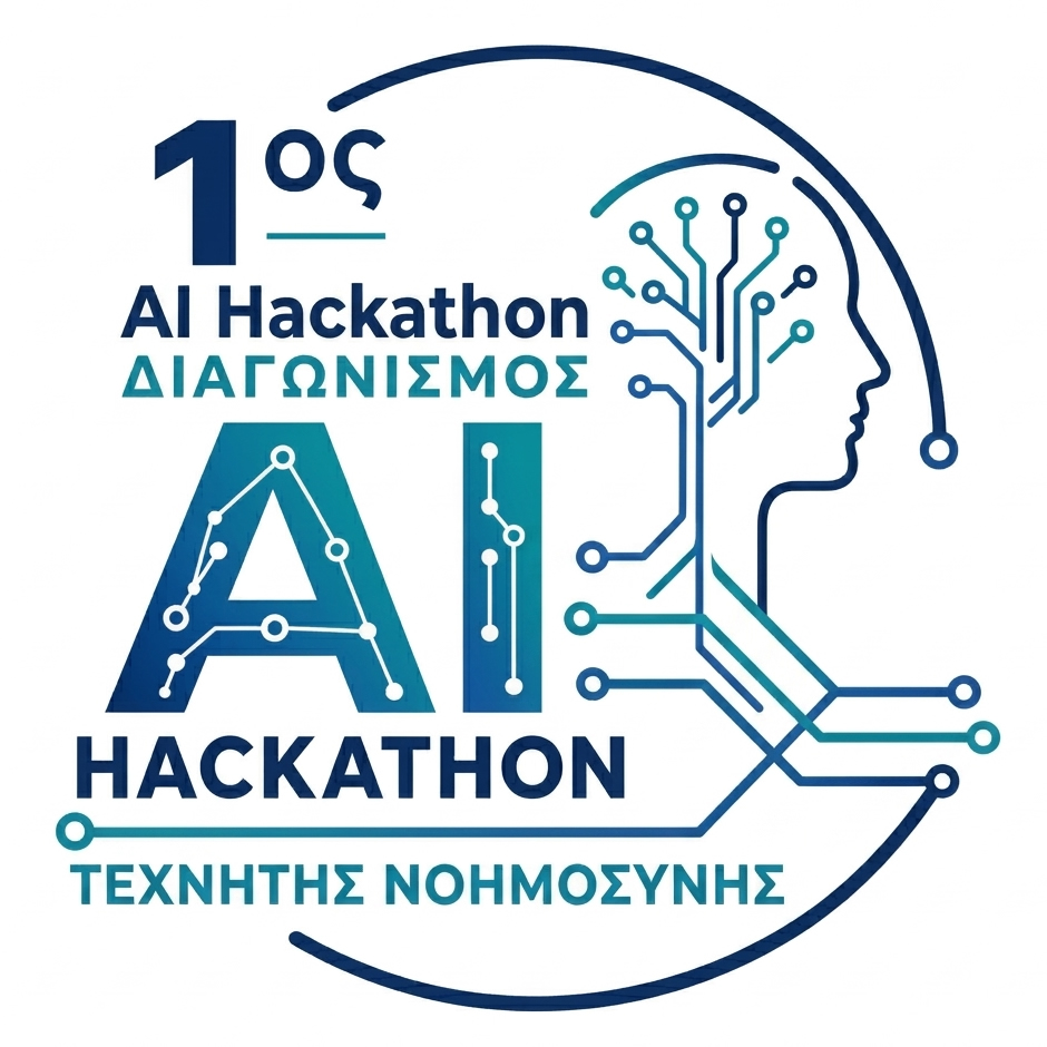 1ος AI Hackathon Μαθητικός Διαγωνισμός Τεχνητής Νοημοσύνης