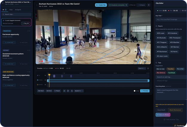Brightfield Scope interface