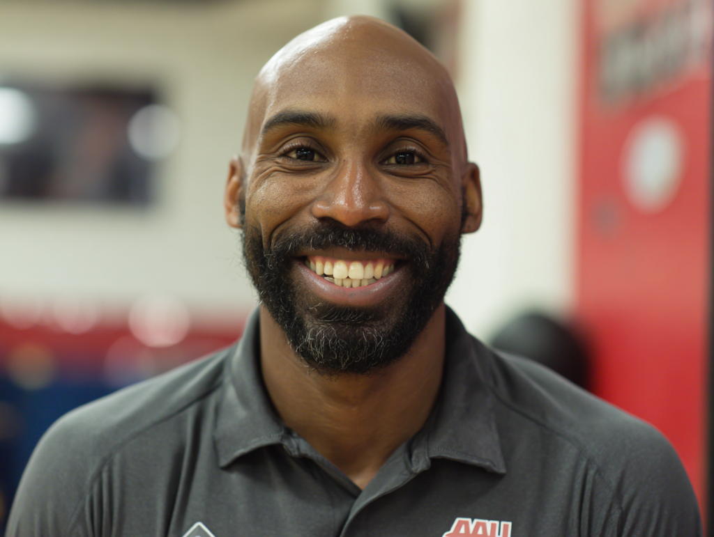 Coach Darryl Anthony