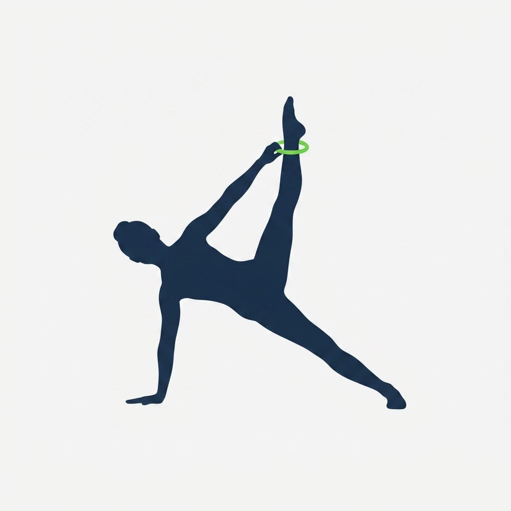 Pilates silhouette