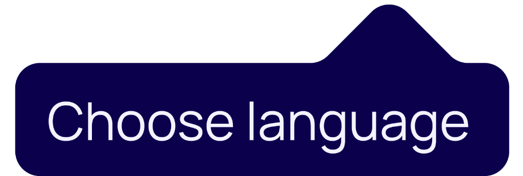 language notification