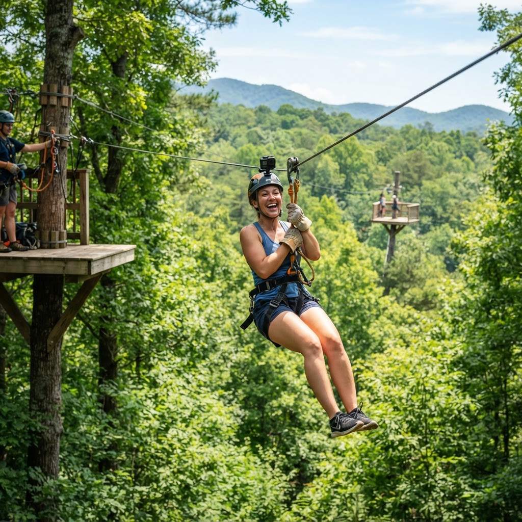 Zipline Canopy Tours of Blue Ridge