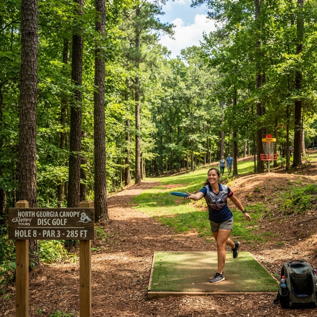 North Georgia Canopy Tours Disc Golf