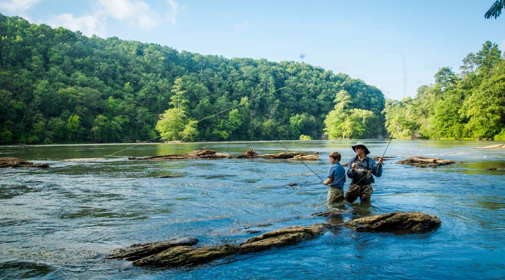 Chattahoochee National Forest Soquee River Public Fishing