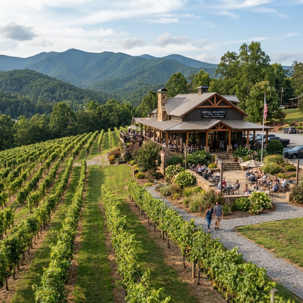 Redtail Mountain Vineyard