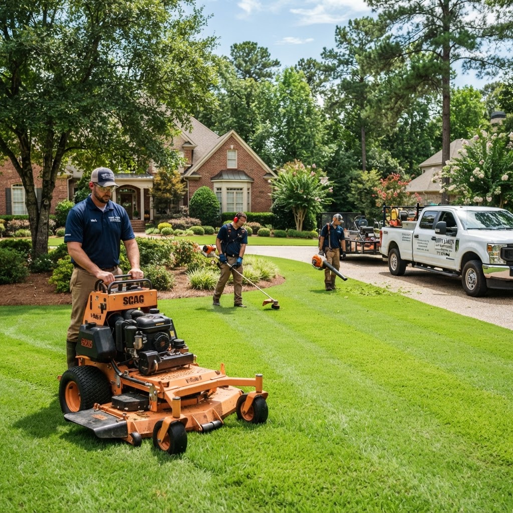 North Lanier Lawn Maintenance
