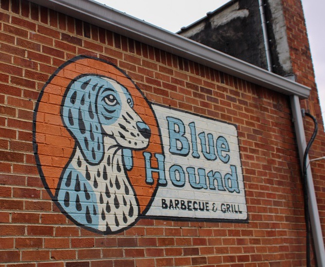 Blue Hound Barbecue