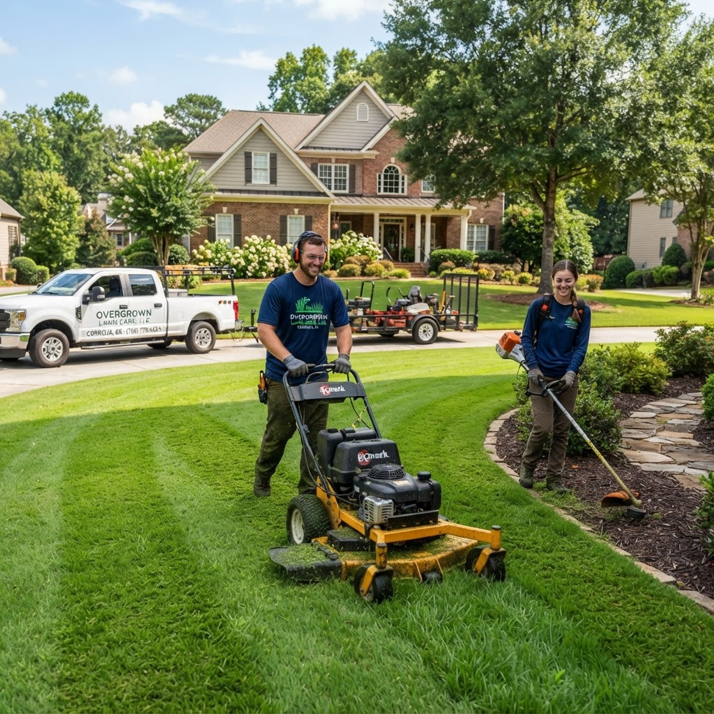 Overgrown Lawn Care, LLC