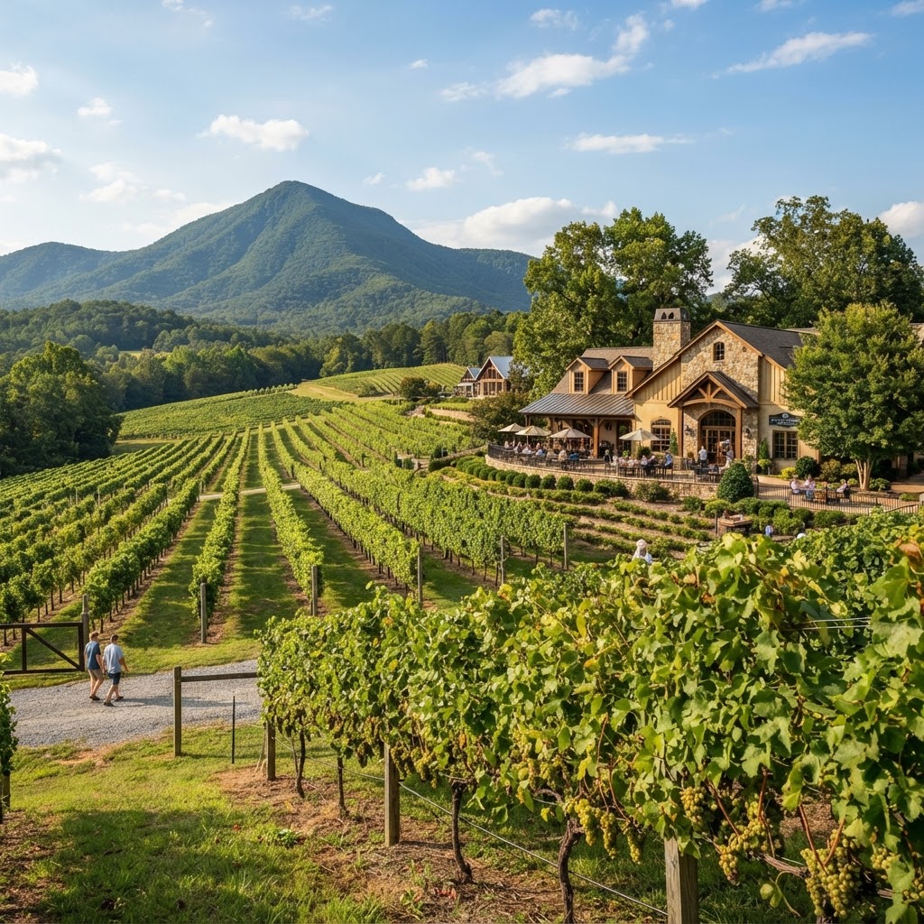 Yonah Mountain Vineyards